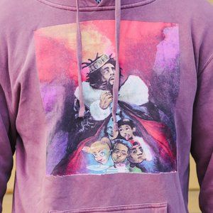 COPY - KOD Album Cover Tour Pigment Hoodie